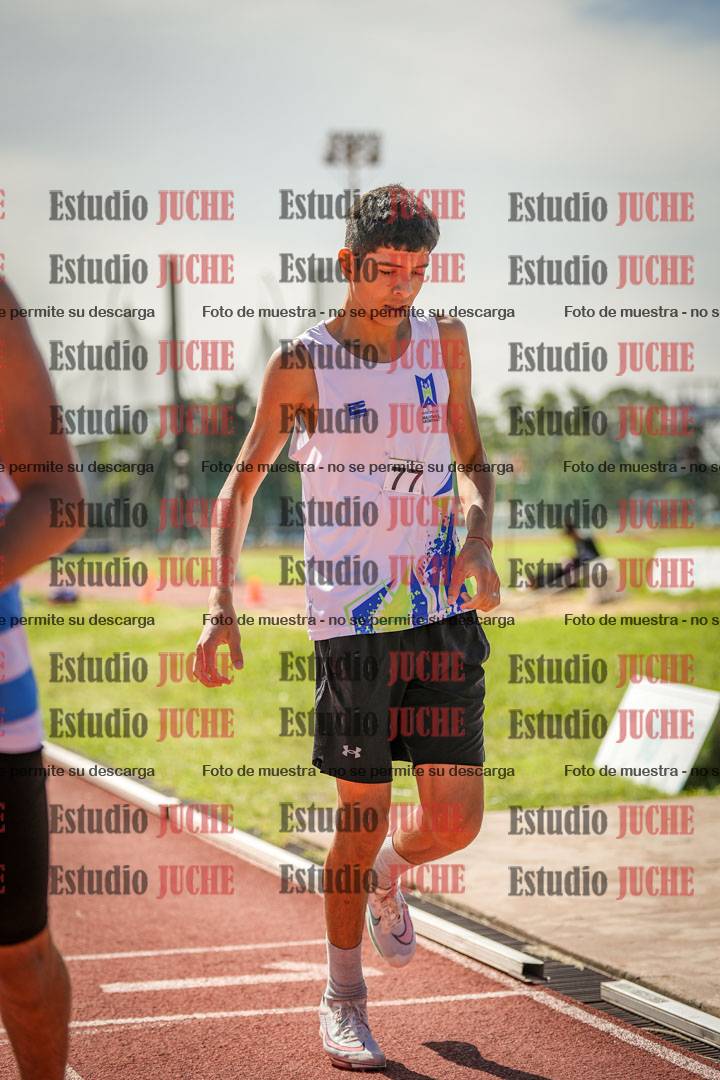 Fotos de los 600 m llanos de varones