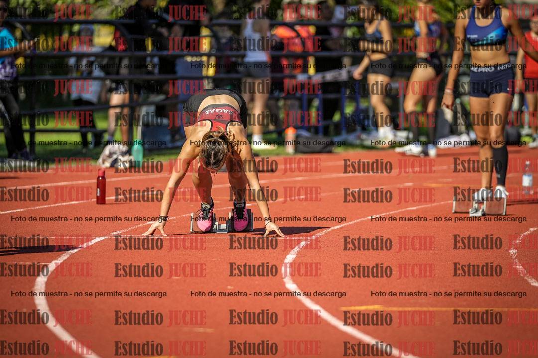 Fotos de los 200 m llanos de mujeres