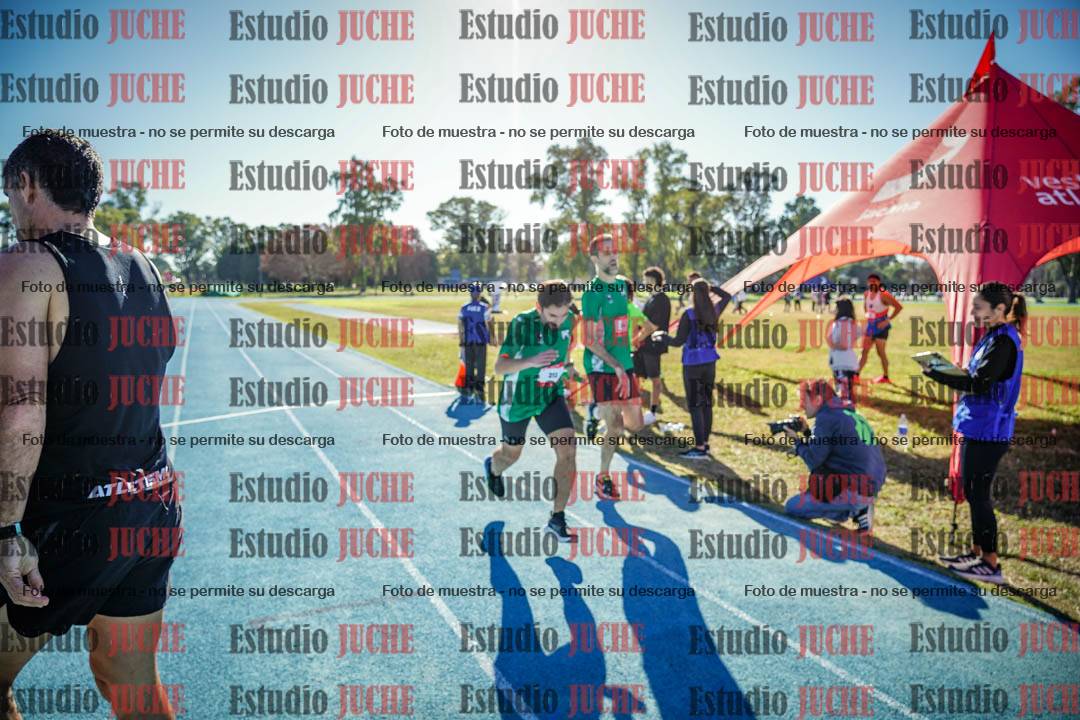 Fotos durante los relevos