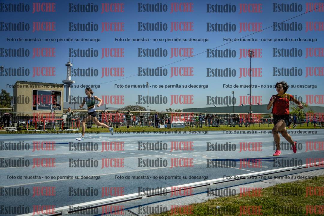 Fotos de los 200 m llanos de mujeres - heptatlón 4