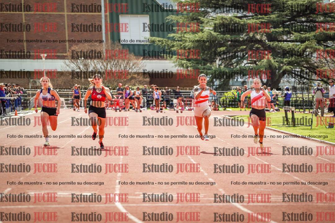 Fotos de los 100 m de mujeres
