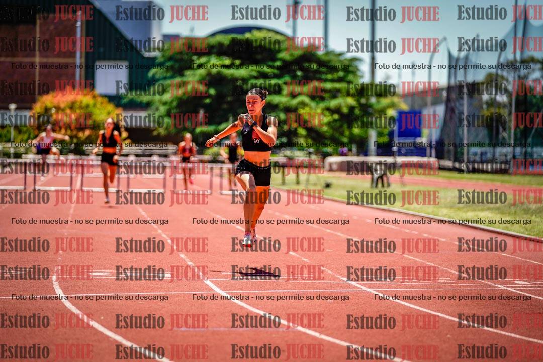 Fotos de los 400 m con vallas de mujeres