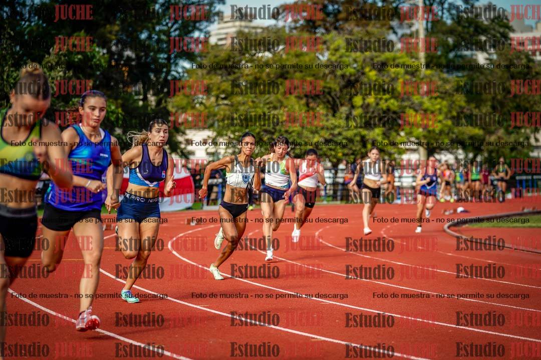 Fotos de los 200 m llanos de mujeres