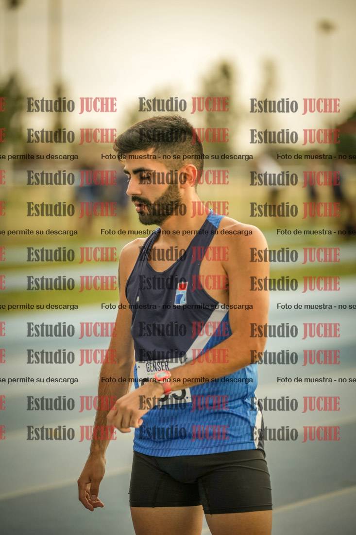 Fotos de los 1000 m llanos de varones