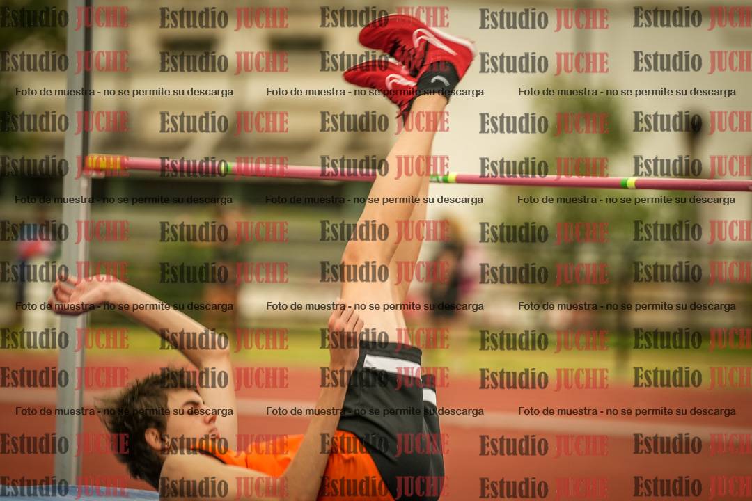 Fotos del salto en alto de varones - FINAL