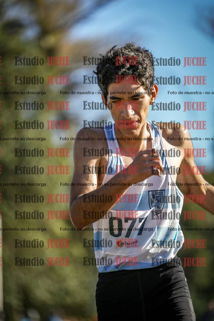 Fotos de la llegada del cross de 3000 m