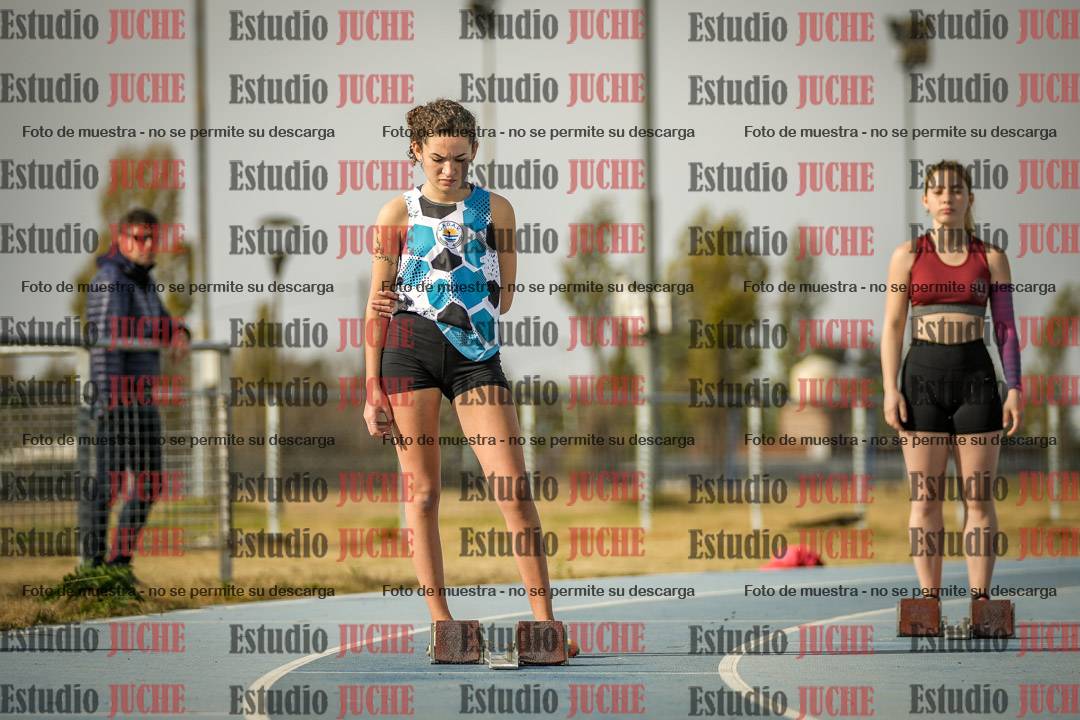 Fotos de los 200 m llanos de mujeres