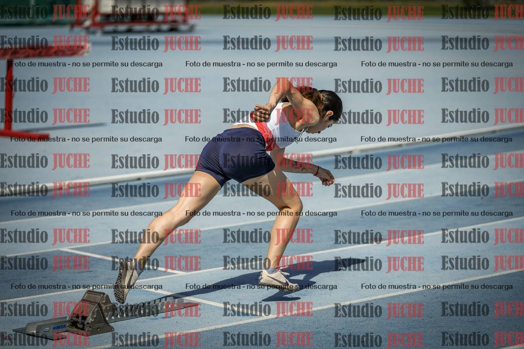 Fotos de los 400 m llanos de mujeres