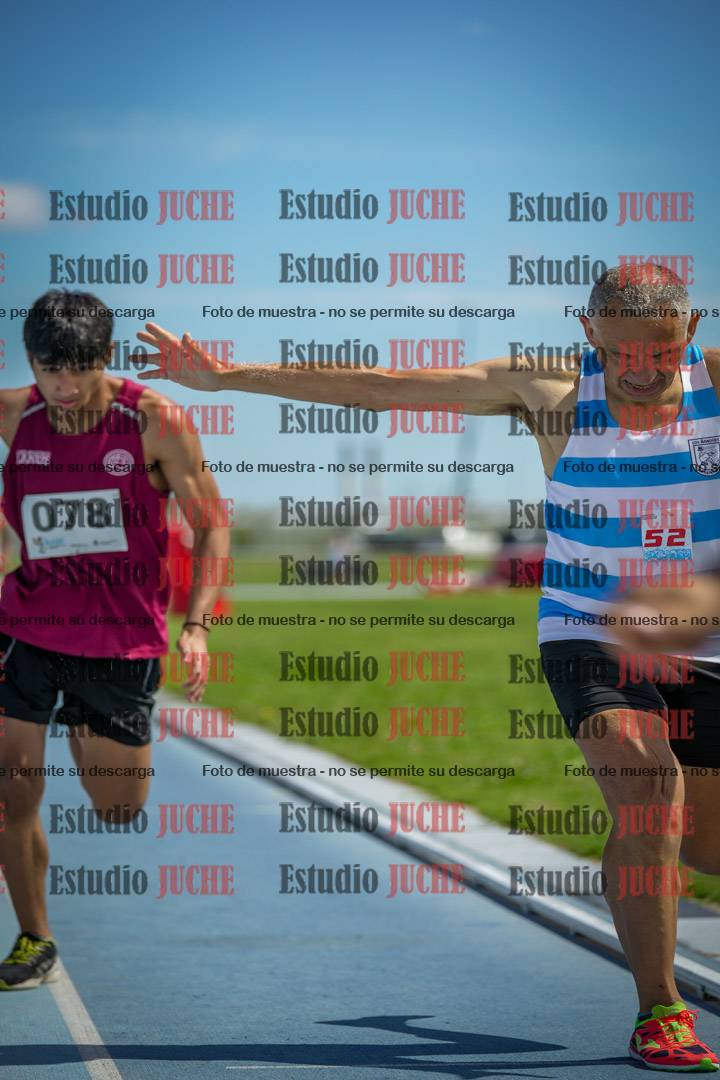 Fotos de los 1000 m llanos de varones