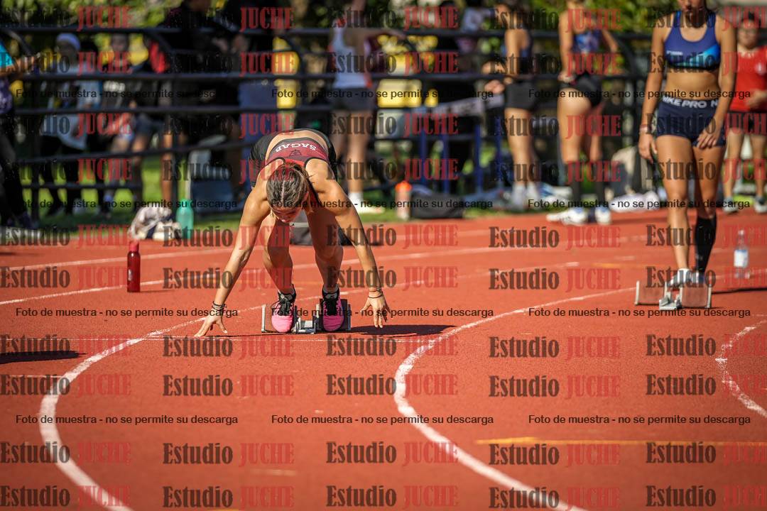 Fotos de los 200 m llanos de mujeres
