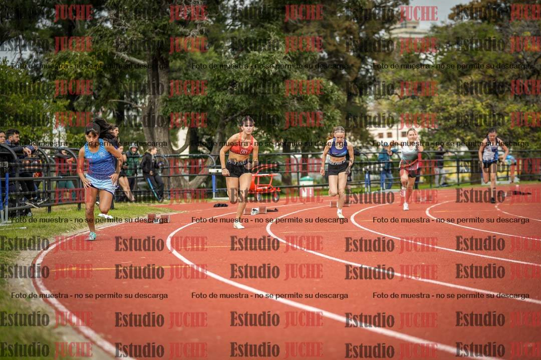 Fotos de los 200 m llanos de mujeres