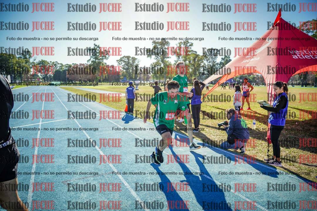 Fotos durante los relevos