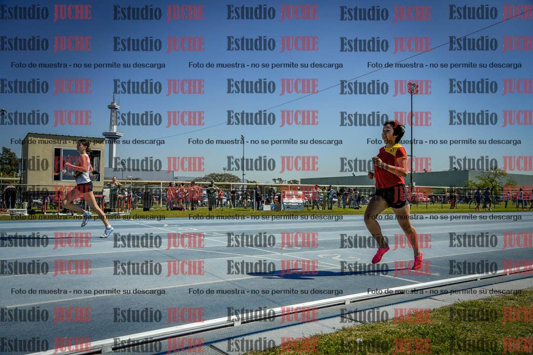 Fotos de los 200 m llanos de mujeres - heptatlón 4