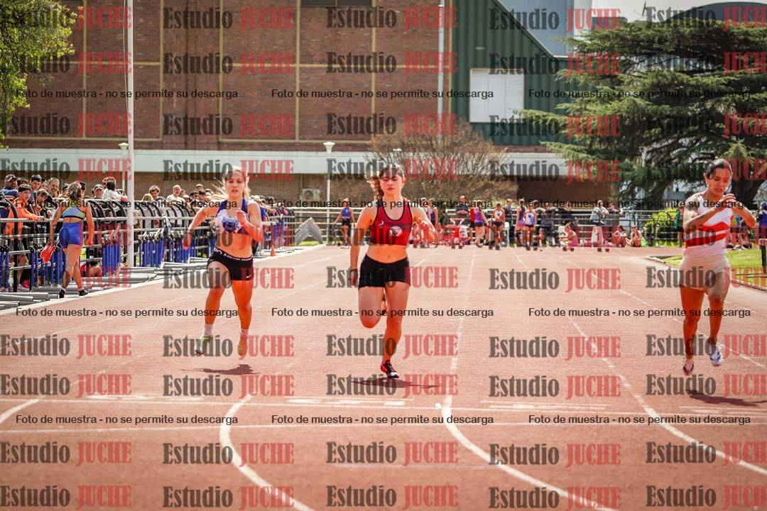 Fotos de los 100 m de mujeres