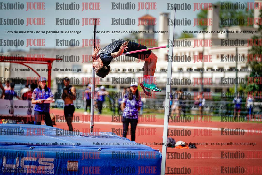 Fotos del salto en alto