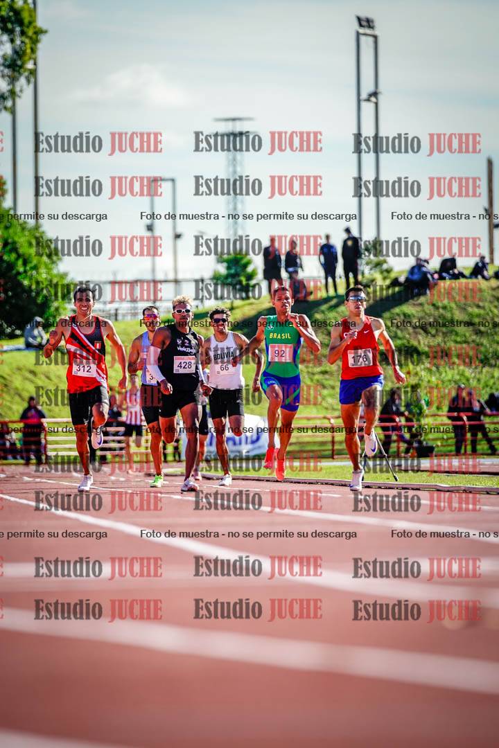 Fotos de los 800 m llanos de varones