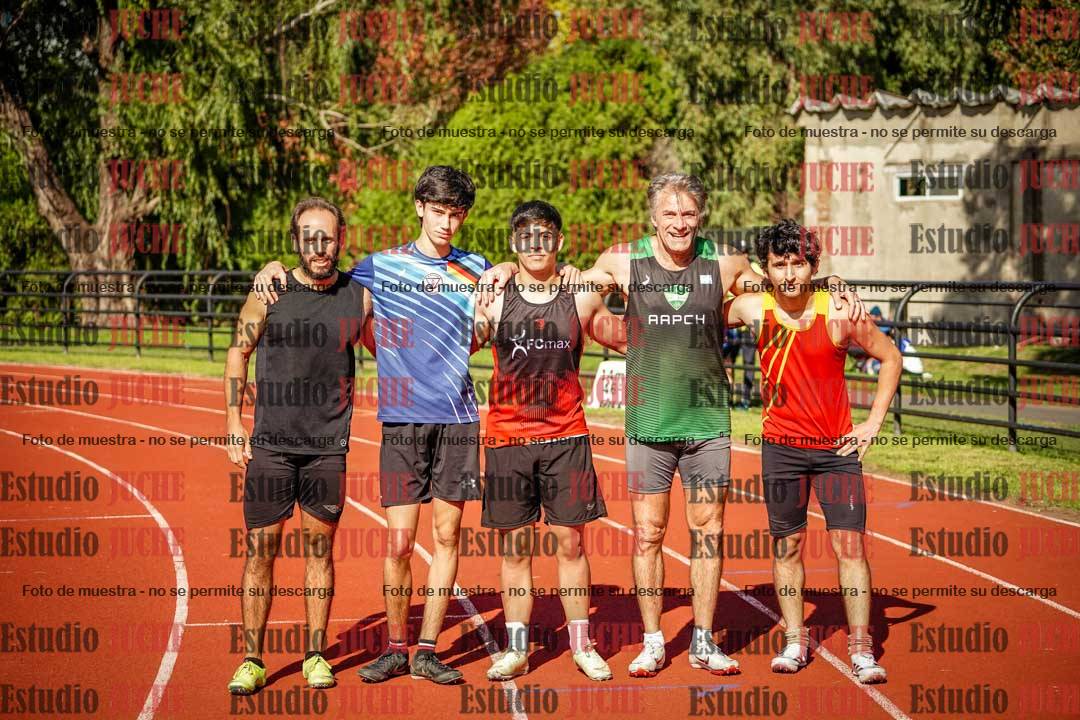 Fotos de algunos podios y extras