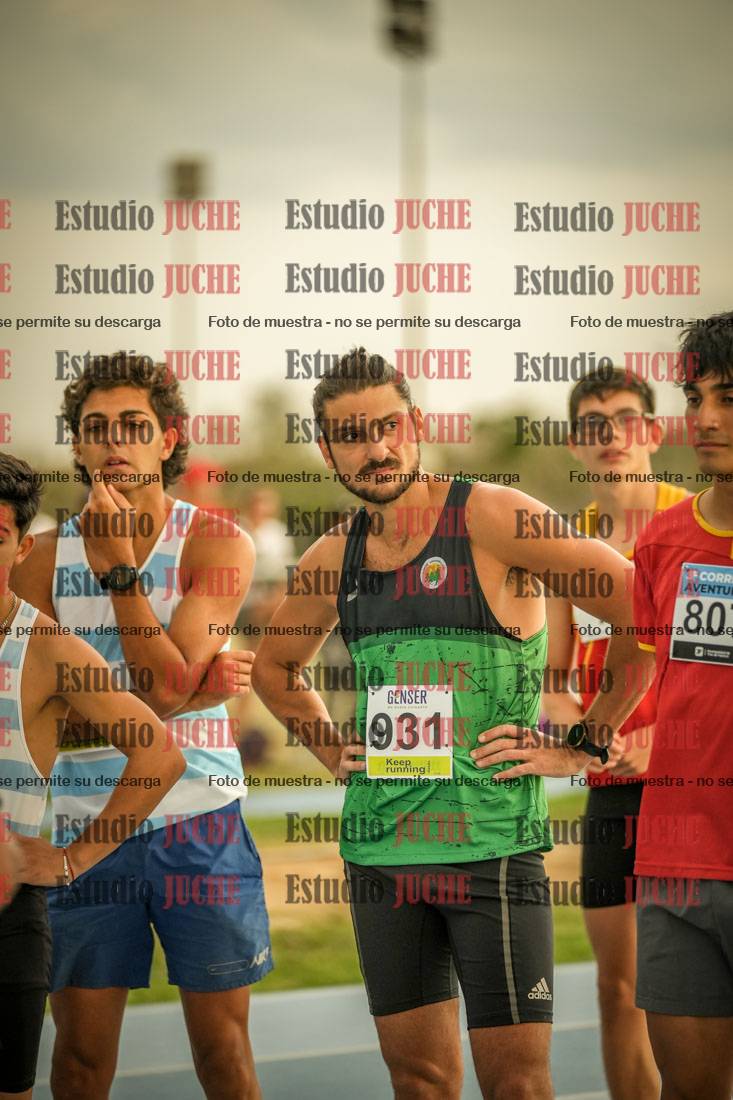 Fotos de los 1000 m llanos de varones