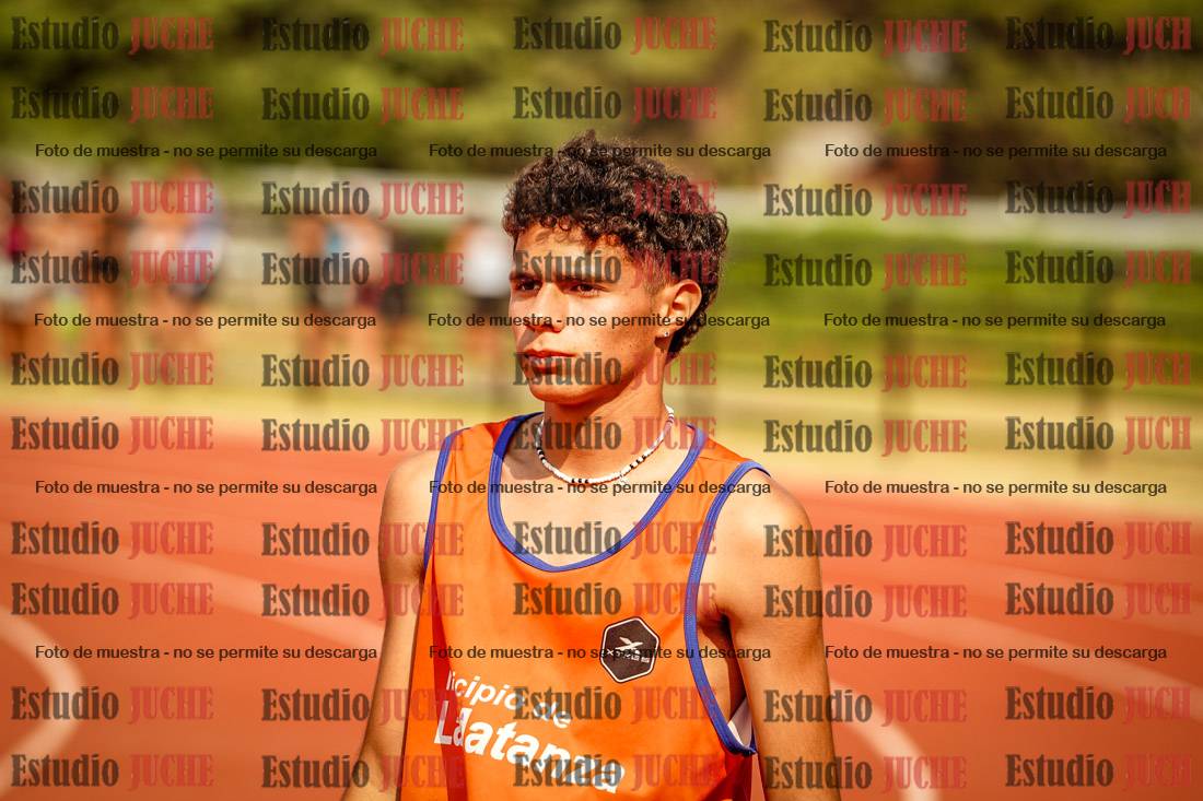 Fotos de los 400 m llanos de varones