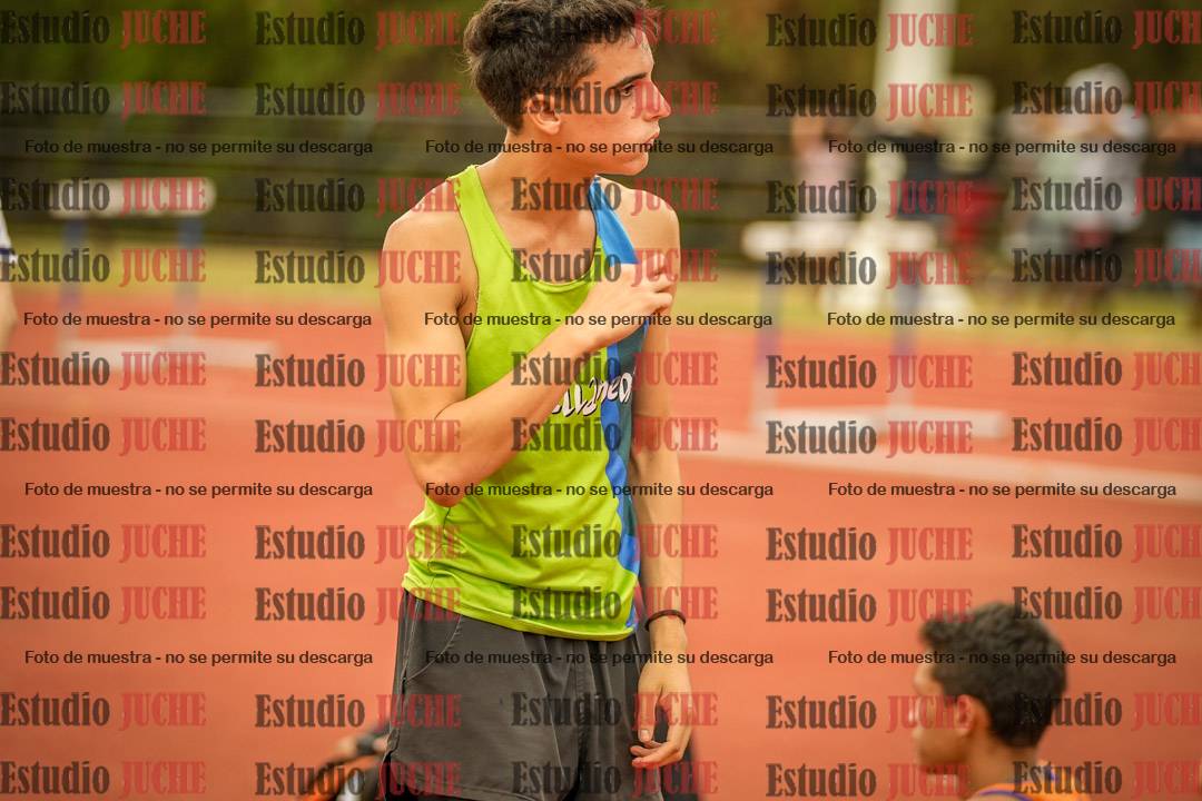 Fotos del salto en alto de varones - FINAL