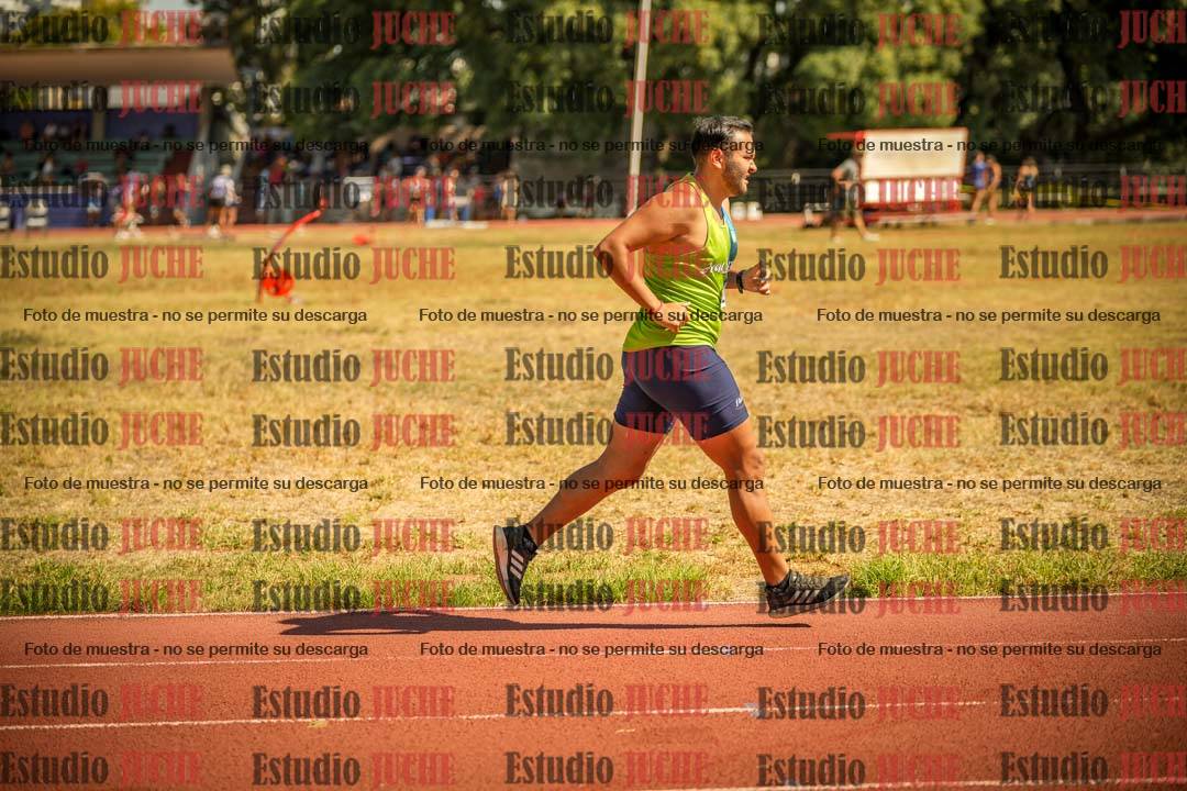 Fotos de los 3000 m llanos de varones