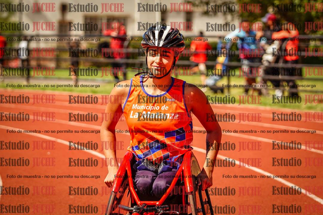 Fotos de los 400 m llanos de mujeres