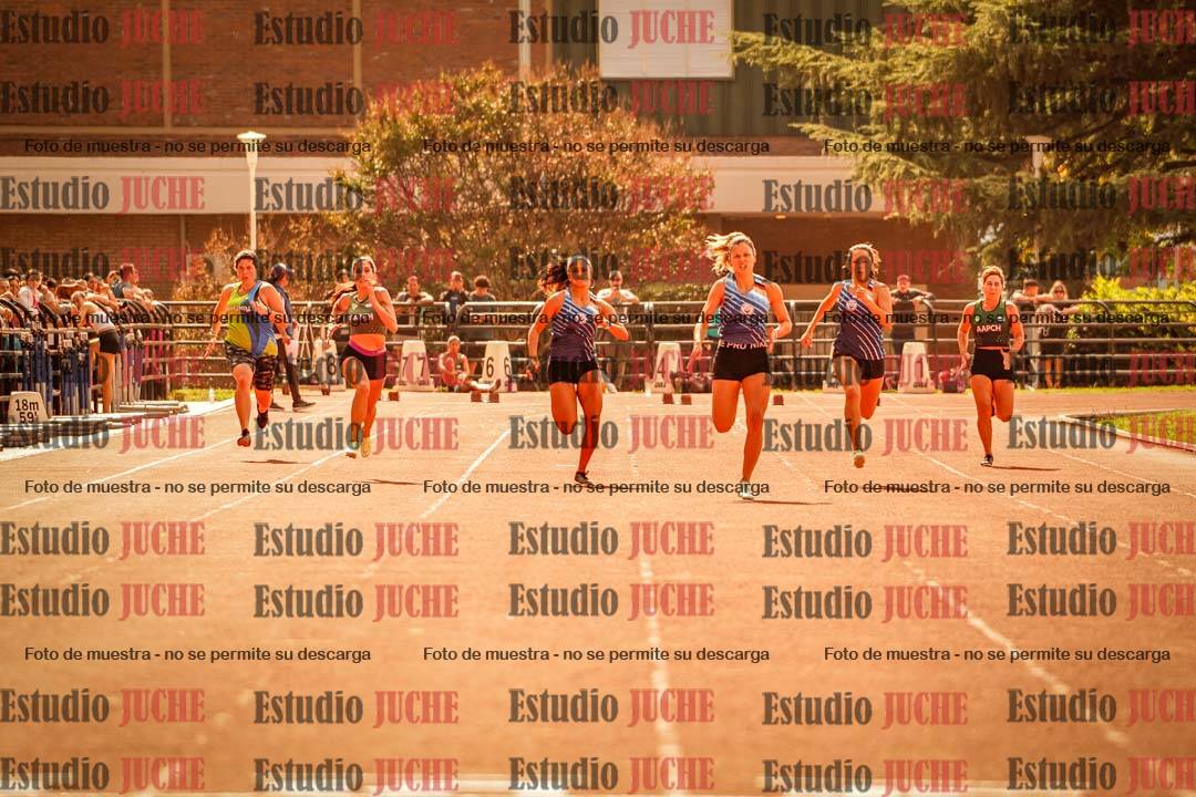 Fotos de los 100 m llanos de mujeres