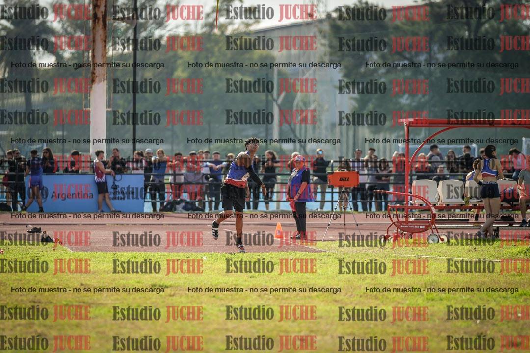 Fotos del lanzamiento de jabalina de varones