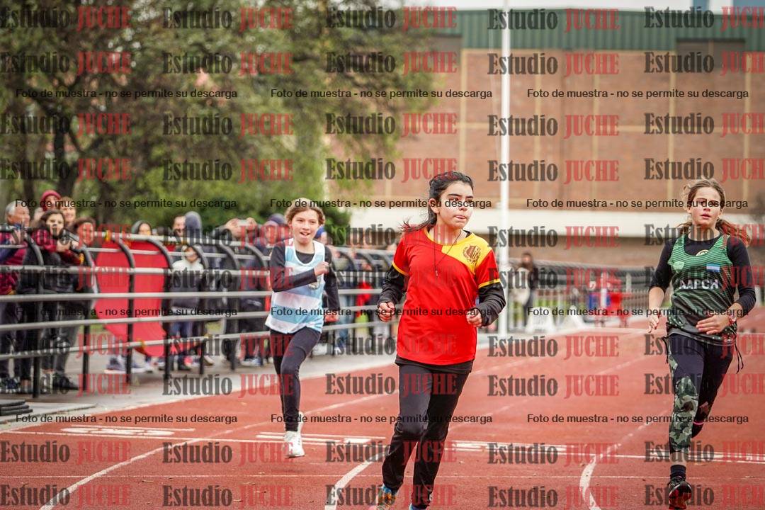 Fotos de los 50 m llanos de mujeres