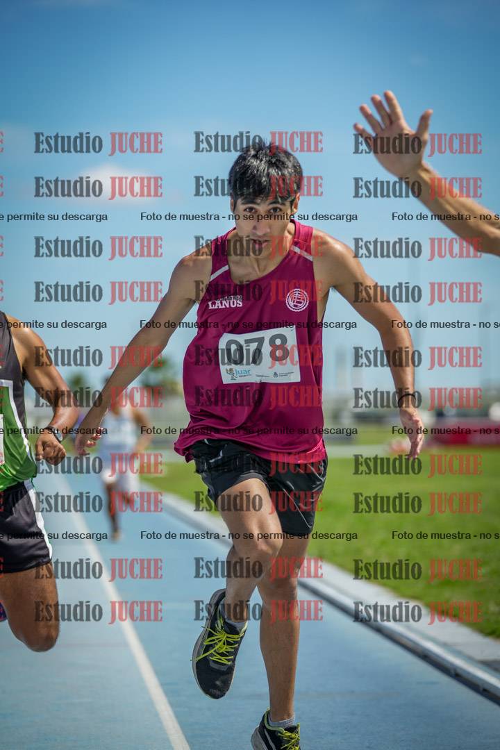Fotos de los 1000 m llanos de varones