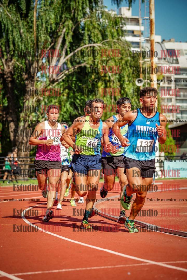 Fotos de los 5000 m llanos