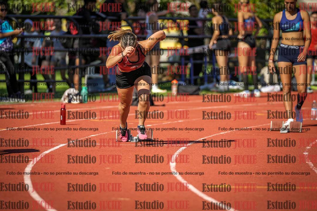 Fotos de los 200 m llanos de mujeres