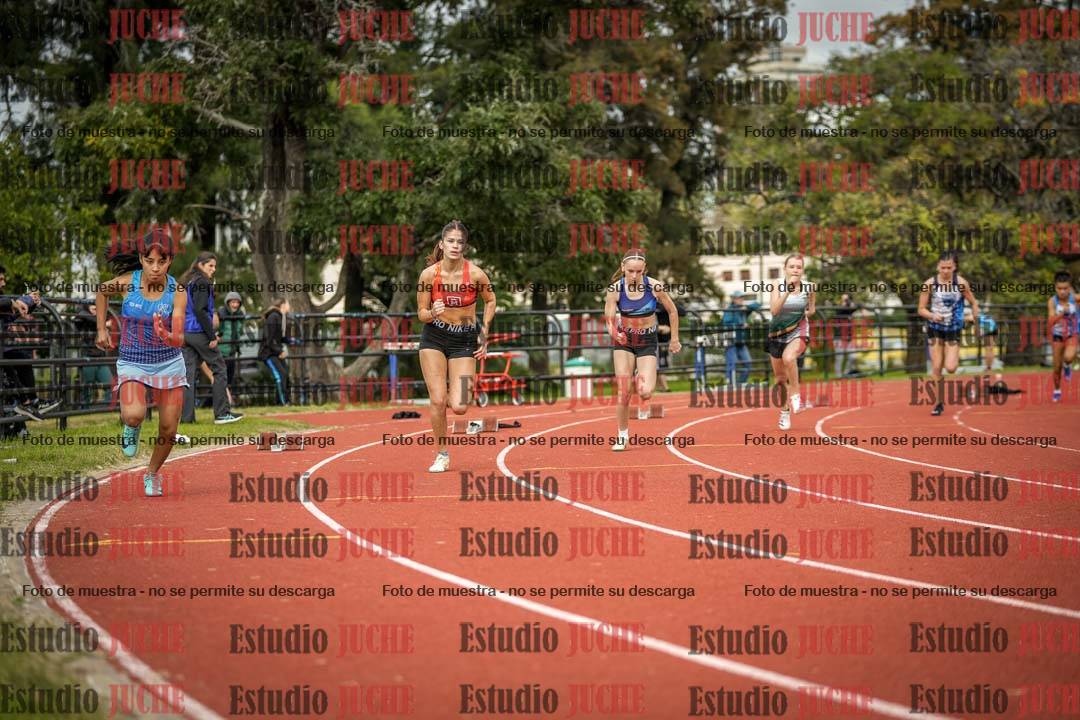 Fotos de los 200 m llanos de mujeres