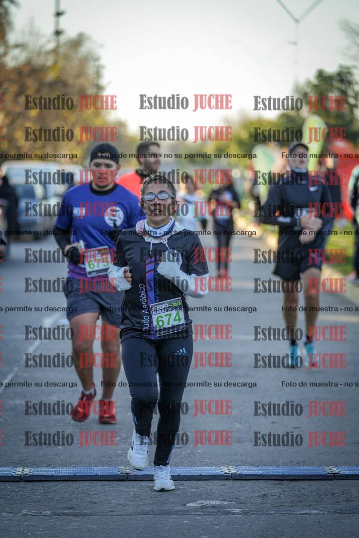 Fotos de las llegadas