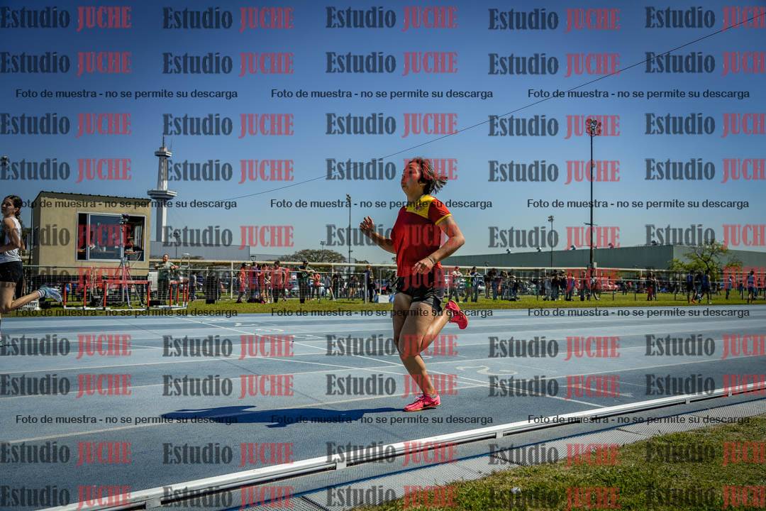 Fotos de los 200 m llanos de mujeres - heptatlón 4