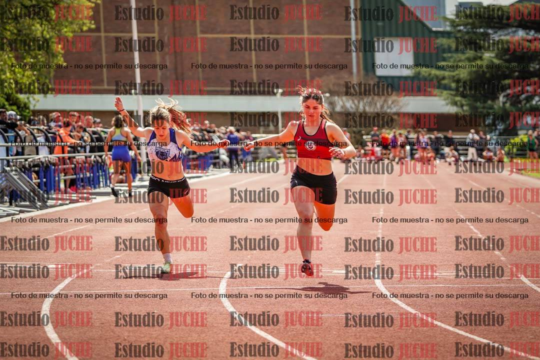 Fotos de los 100 m de mujeres