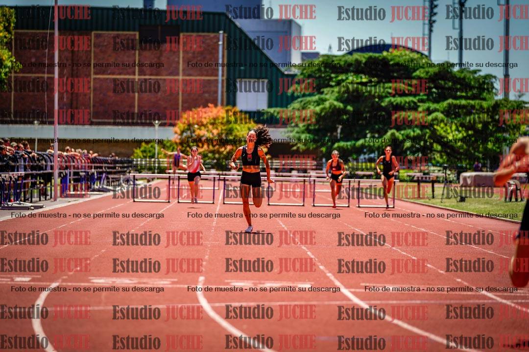Fotos de los 400 m con vallas de mujeres