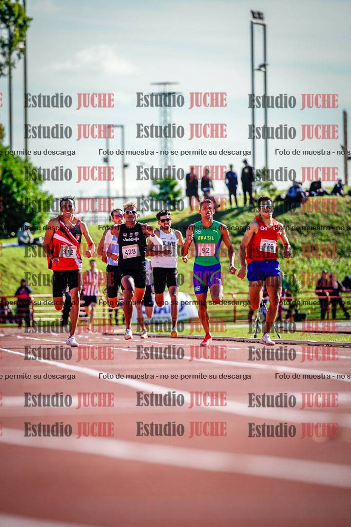 Fotos de los 800 m llanos de varones