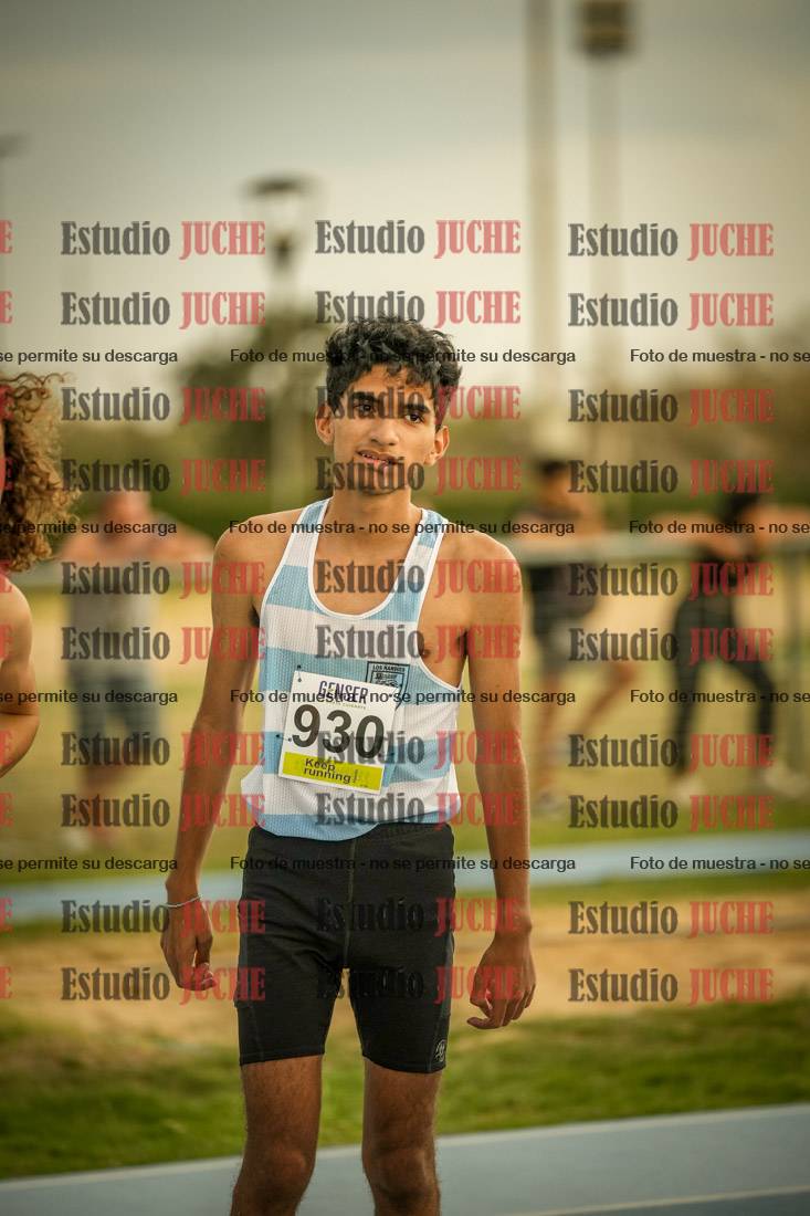 Fotos de los 1000 m llanos de varones