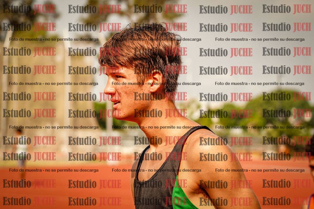 Fotos de los 400 m llanos de varones