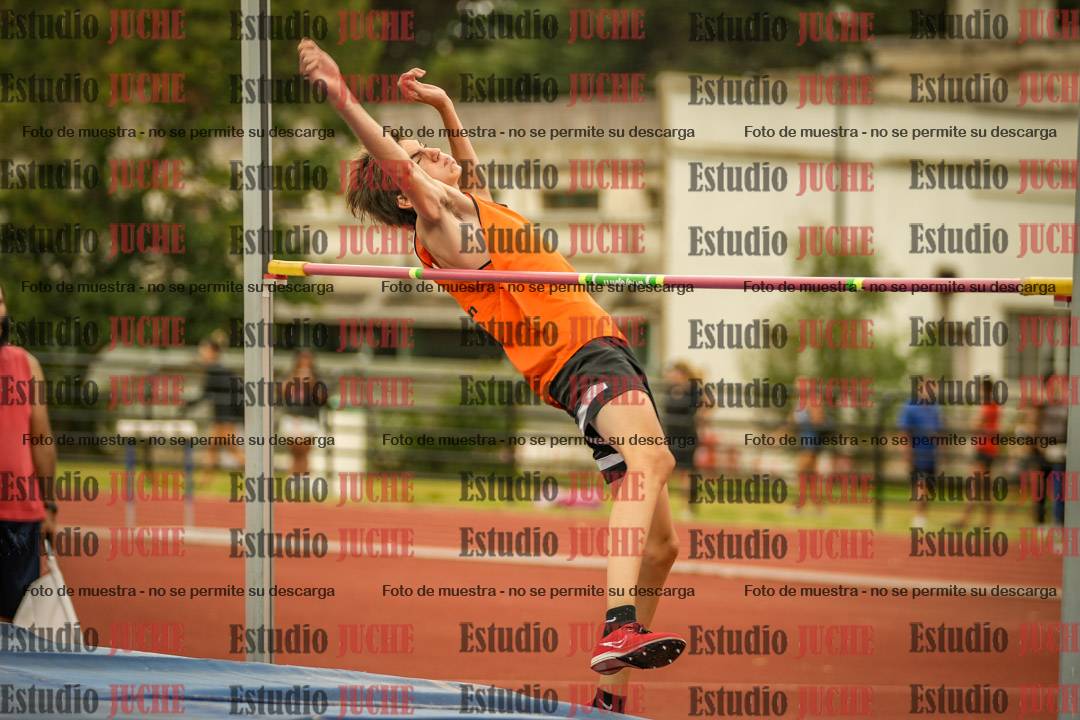 Fotos del salto en alto de varones - FINAL