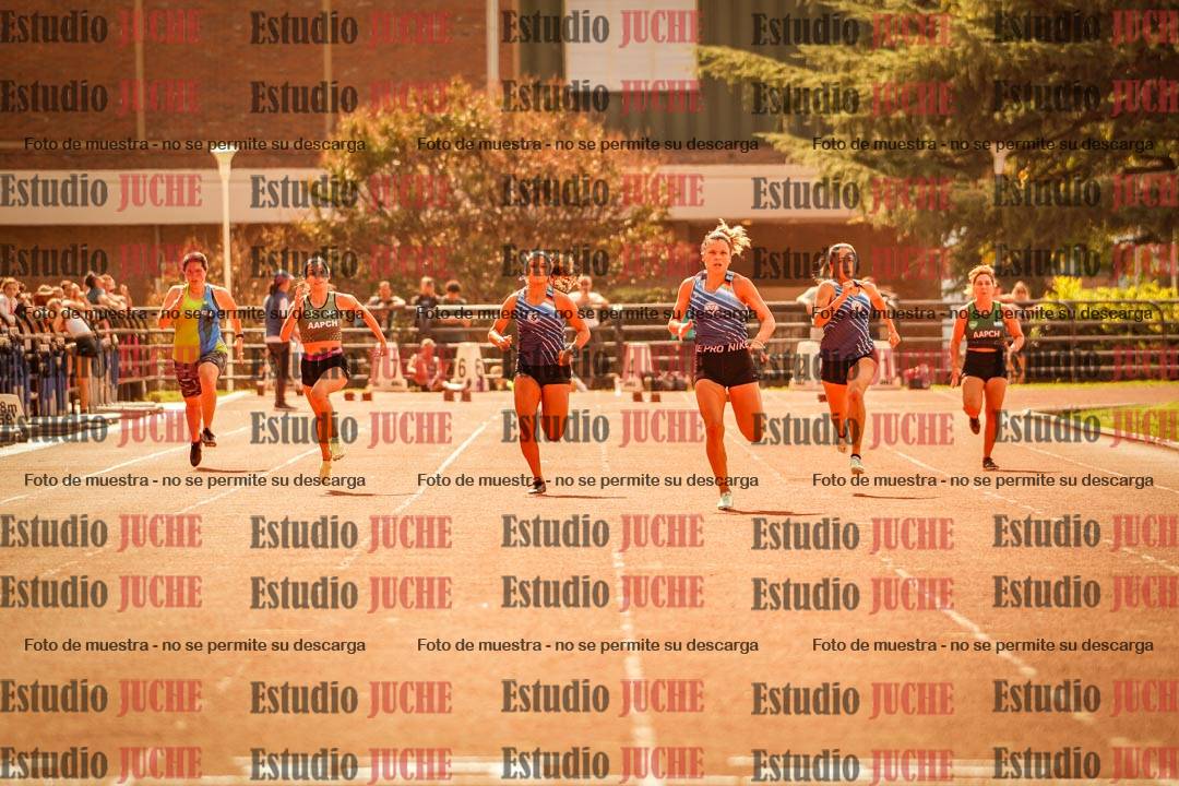 Fotos de los 100 m llanos de mujeres