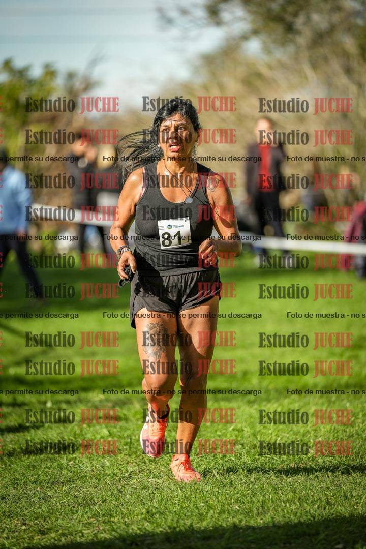 Fotos de la llegada del cross de 6000 m