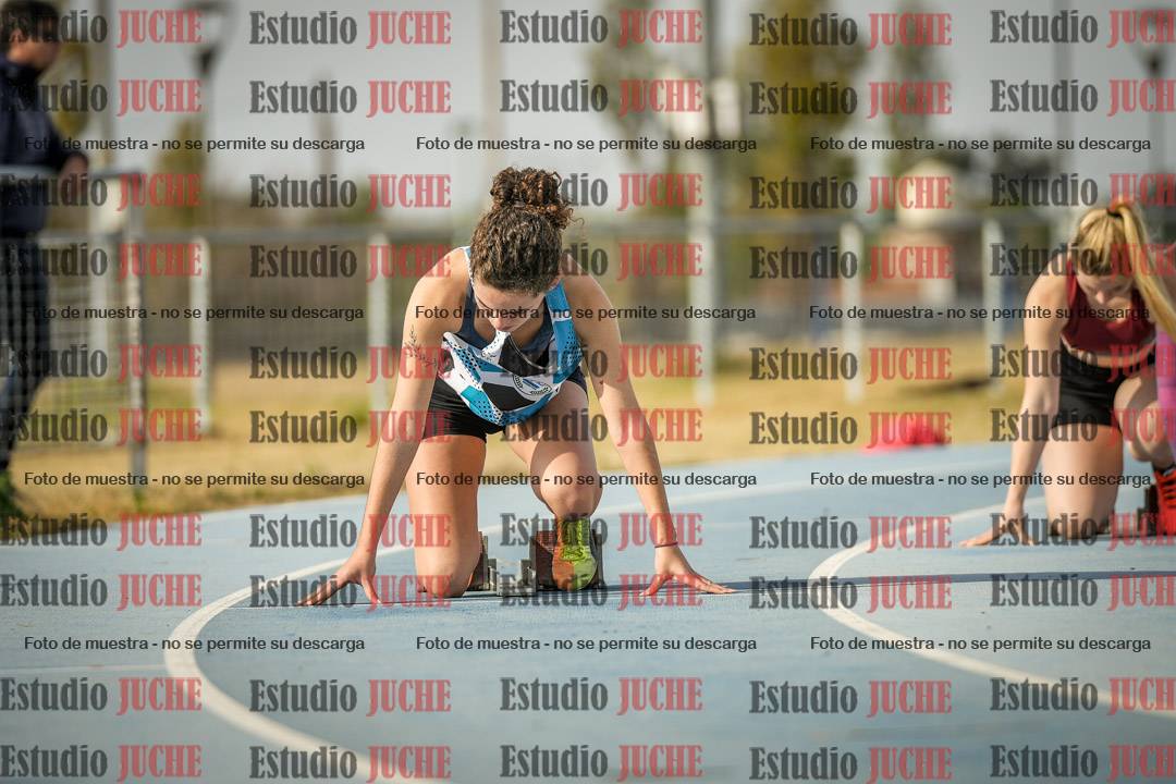 Fotos de los 200 m llanos de mujeres