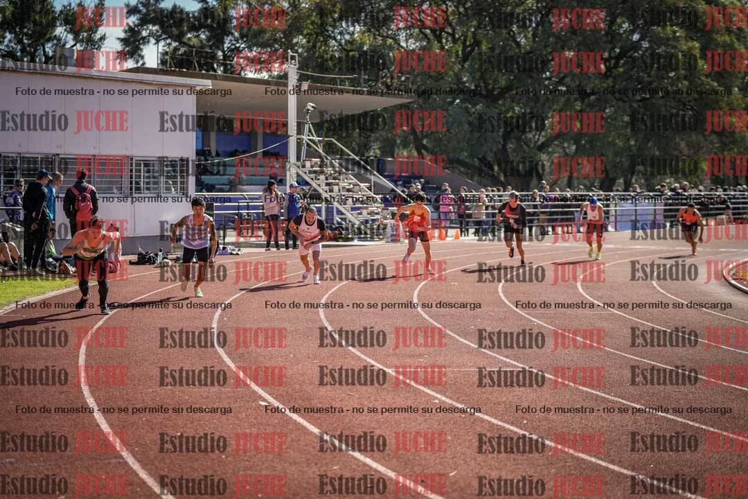 Fotos de los 800 m llanos de varones