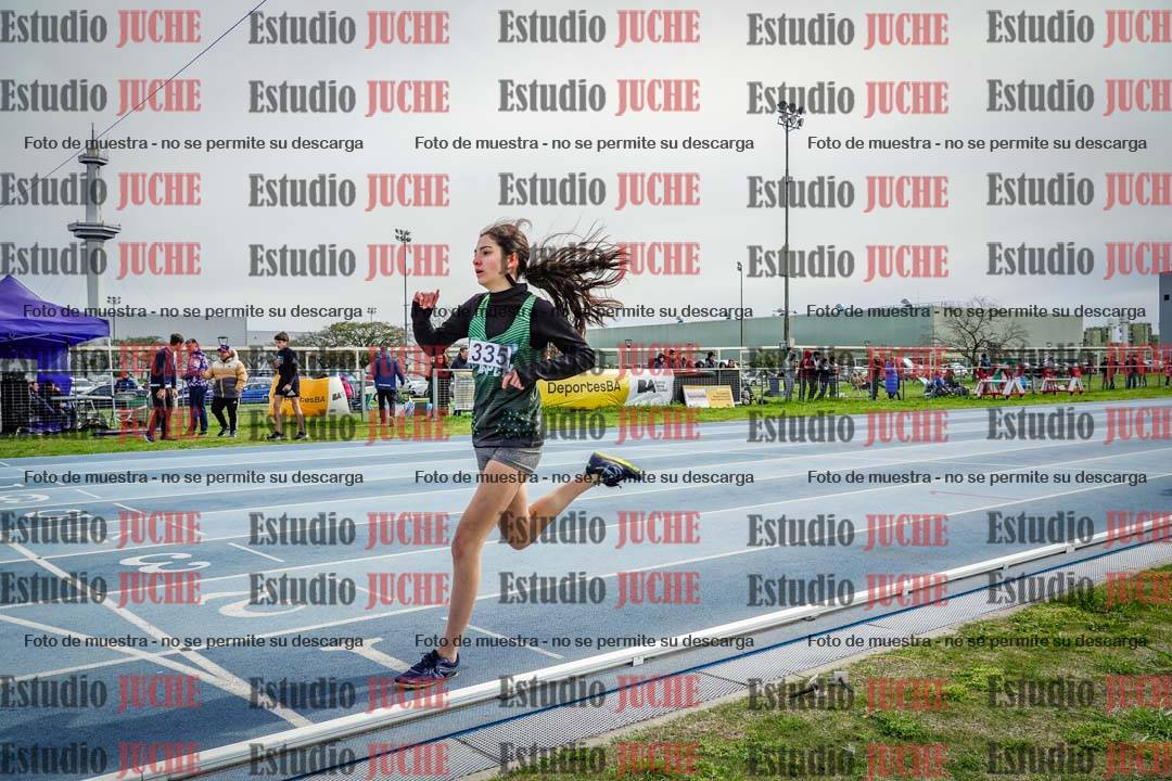 Fotos de los 800 m llanos de mujeres - U14