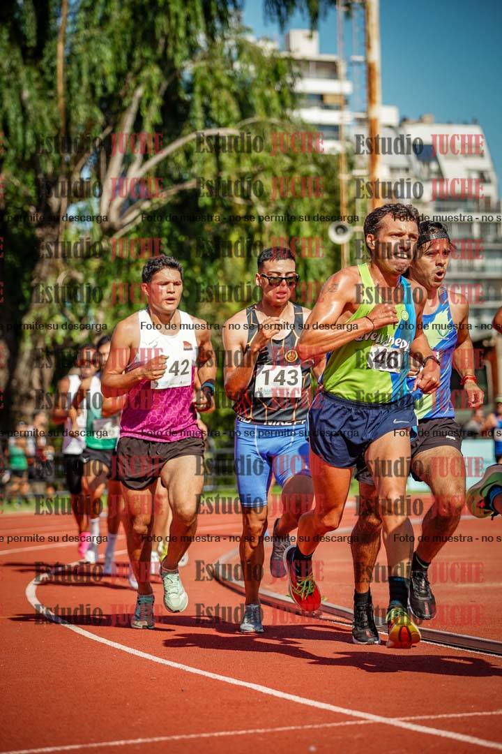 Fotos de los 5000 m llanos