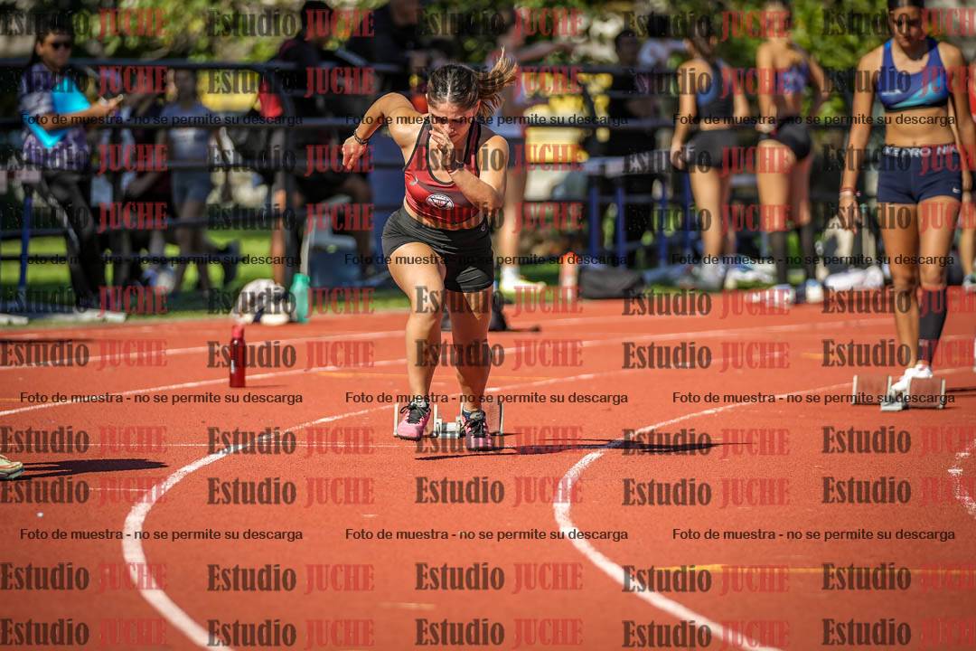 Fotos de los 200 m llanos de mujeres