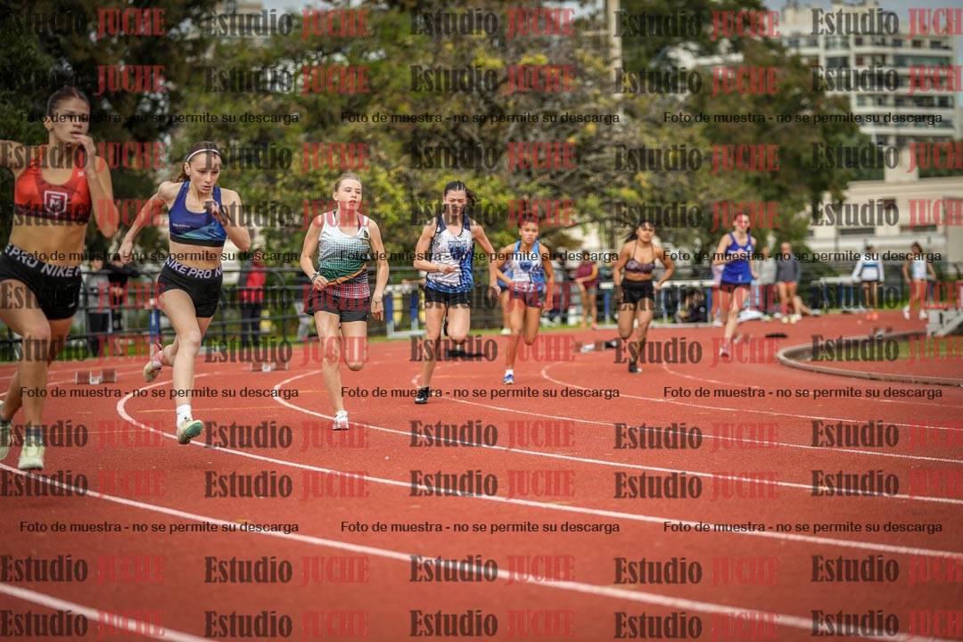 Fotos de los 200 m llanos de mujeres