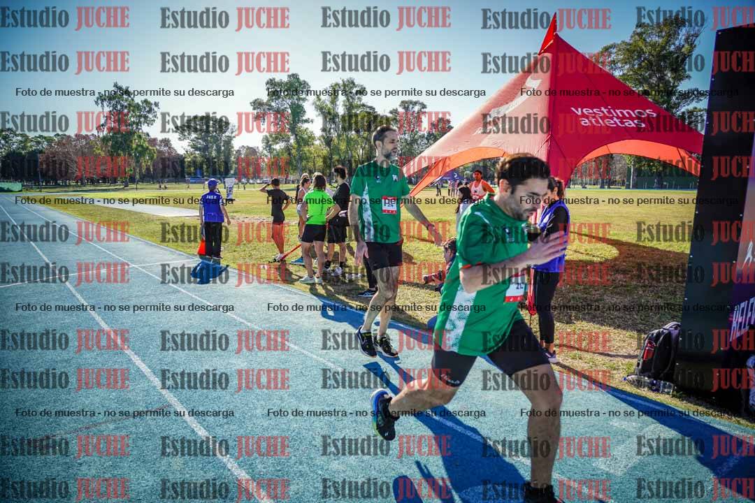 Fotos durante los relevos